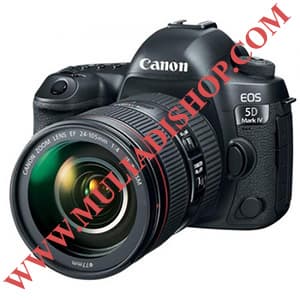 Canon EOS 5D Mark IV with EF 24_105mm f_4L IS II USM Lens
